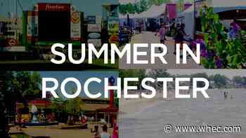 Summer in Rochester: What's on, what's off