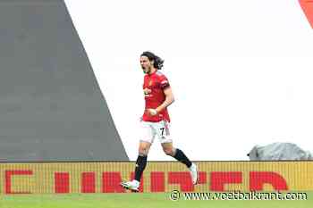 Dan toch een verlengd verblijf voor Cavani op Old Trafford