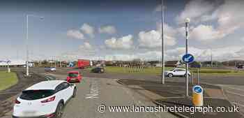Woman in hospital with serious injuries following smash between car and lorry
