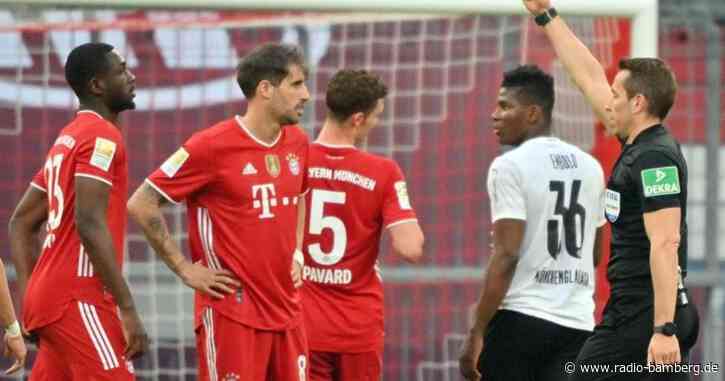 Bayerns Profi Nianzou für zwei Bundesliga-Spiele gesperrt