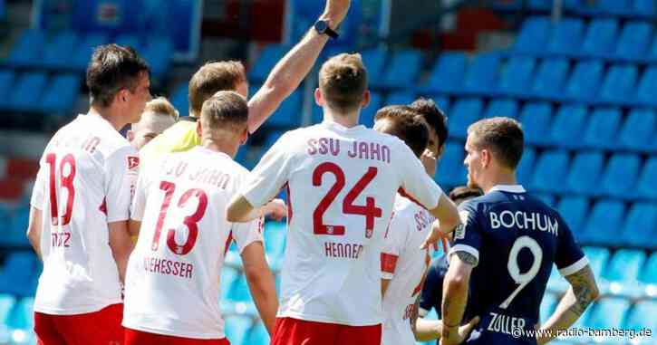 Regensburgs Saller nach Roter Karte für zwei Spiele gesperrt