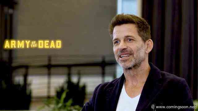Zack Snyder Interview: How Army of the Dead Deconstructs Zombie Films