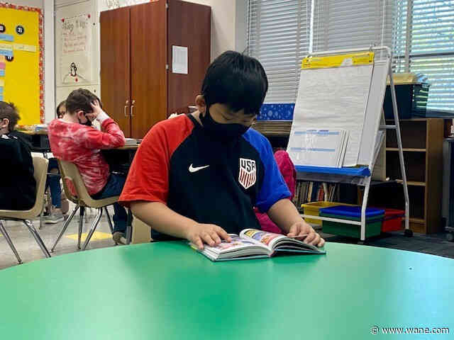 FWCS student named top reader in Indiana reading competition
