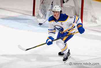 Sabres captain Jack Eichel addresses media for final time this season