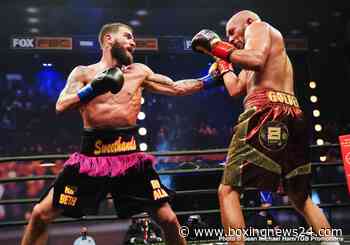 Caleb Plant reacts to Canelo’s win over Saunders