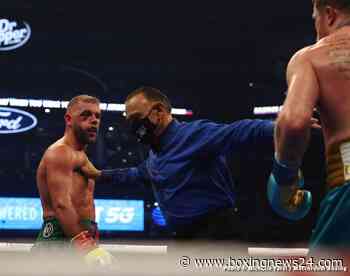 Saunders’ trainer: His eye socket was caved in, he couldn’t see