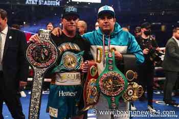 Canelo is the big boss again