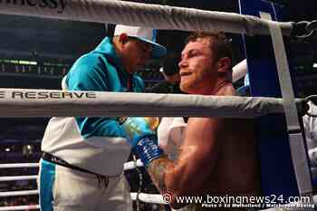Demetrius Andrade calls Canelo Alvarez a “Bit##”