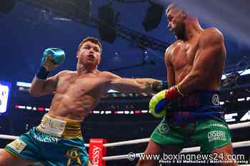 Saul “Canelo” Alvarez Stops Billy Joe Saunders in a Good Fight in Texas!