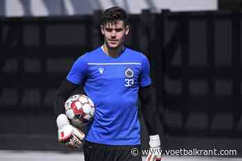 OFFICIEEL: Club Brugge legt beloftevolle goalie vast tot 2023