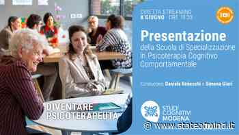 Studi Cognitivi Modena: presentazione della Scuola di Psicoterapia - State of Mind