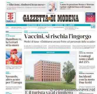 Gazzetta di Modena: "Sassuolo tiene acceso il sogno" - Sassuolonews.net