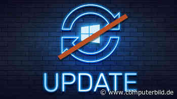 Windows 10: Updatesperre aufgehoben