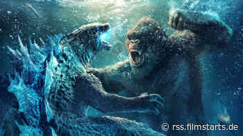 Heimkino-Tipp: So könnt ihr euch "Godzilla Vs. Kong" sogar noch vor dem deutschen Kinostart nach Hause holen