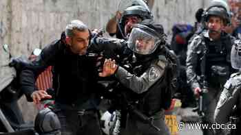 Air raid sirens, explosions heard in Jerusalem during clashes