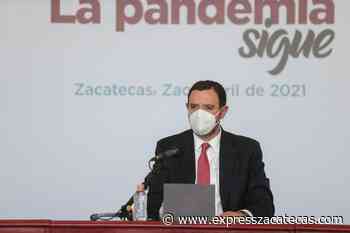 La pandemia sigue y no es tiempo de relajación: Tello - Express Zacatecas