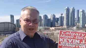 Racist mayoral candidate who has threatened health workers will soon have every Calgary voter's name, address