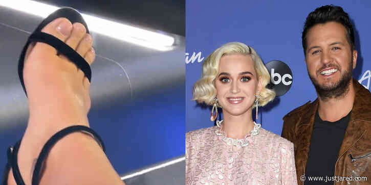 Luke Bryan Comments on Katy Perry's Growing Leg Hair & She Shows a Close-Up of What He's Referring To!