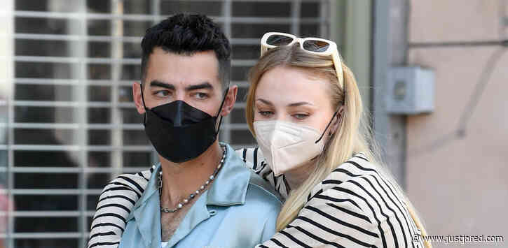 Joe Jonas & Sophie Turner Look So Cute & Happy in These New Mother's Day Candid Photos!