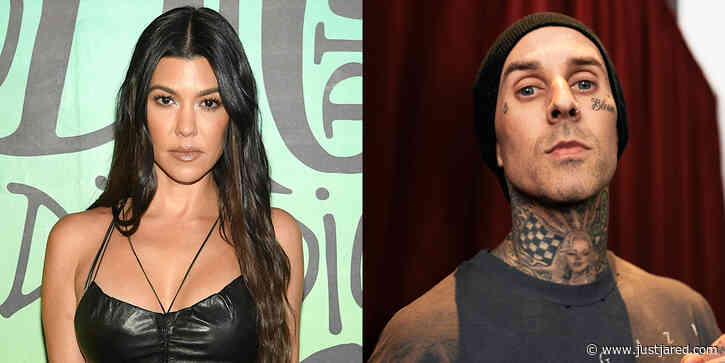 Travis Barker Sent Kourtney Kardashian A Ton of Flowers For Mother's Day!
