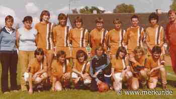 Maria Steinle und der MTV: Die Mutter des Dießener Frauenfußballs - Merkur Online