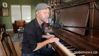Saskatchewan pianist on new track, online shows