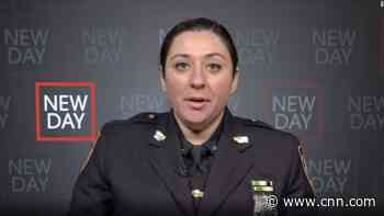 NYPD officer sprinted through Times Square to get 4-year-old shooting victim to safety