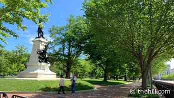 Lafayette Square opens for first time post-Trump