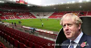 Boris Johnson confirms Sunderland fans can return to Stadium of Light