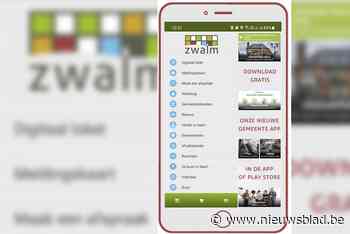 App moet Zwalmenaars met elkaar verbinden (Zwalm) - Het Nieuwsblad