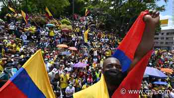 In Colombia's protests, pandemic pressures collide with an existential reckoning for police