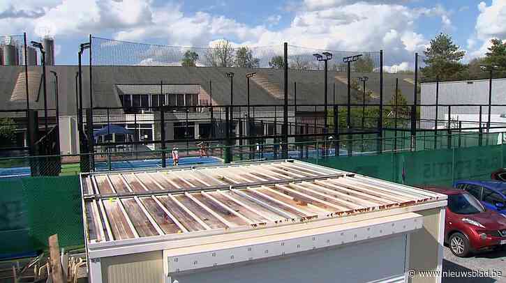 Nog een slachtoffer van de padelhype: Garagist is vernielingen door buren beu