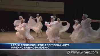 Monroe County legislators make push for more funding for the arts through the pandemic