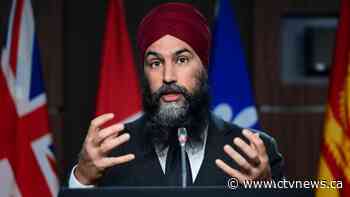 Jagmeet Singh says link exists between anti-maskers and far-right extremism