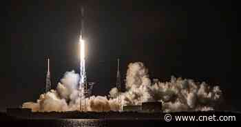 SpaceX rocket makes record 10th flight while Elon Musk parties post-SNL     - CNET