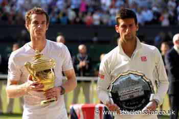 Novak Djokovic encouraged by Andy Murray's performance in training - St Helens Star