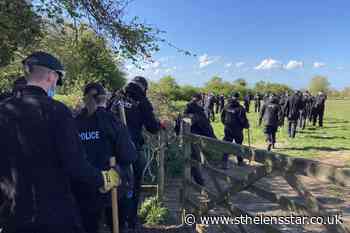 Police comb field as Julia James murder investigation continues - St Helens Star
