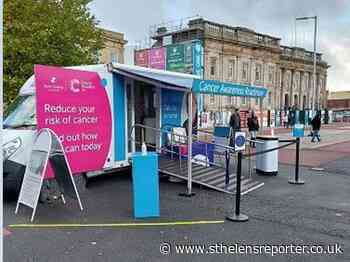 Nurses will meet shoppers as cancer awareness roadshow heads to St Helens - St Helens Reporter