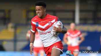 Regan Grace: Welsh winger extends St Helens deal - BBC Sport