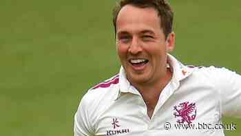 County Championship: Josh Davey takes five wickets as Somerset see off stubborn Hampshire