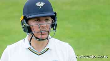County Championship: Yorkshire draw with Kent in rain-interrupted game