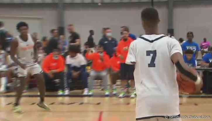AAU Player Hansel Emmanuel Is Taking His Game To New Heights Despite Missing Arm