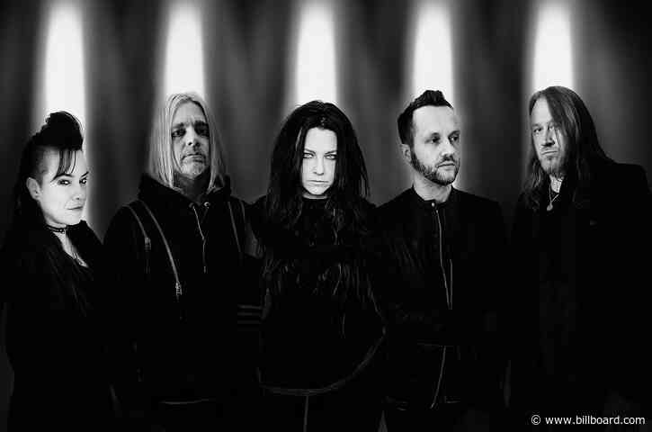 Evanescence and Halestorm Announce Fall Arena Tour