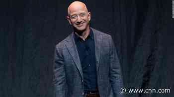 Jeff Bezos' superyacht is so big it needs its own yacht