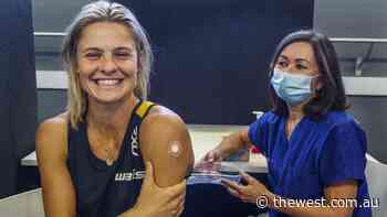 Coronavirus crisis: Pole vault champ Nina Kennedy overcomes needle fears to get COVID-jab ahead of Tokyo Games - The West Australian