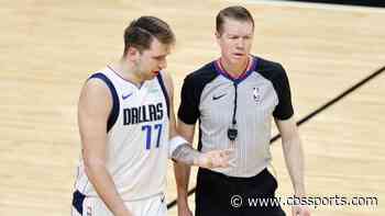 Mavericks' Luka Doncic ejected for hitting Collin Sexton in groin during third quarter against Cavaliers