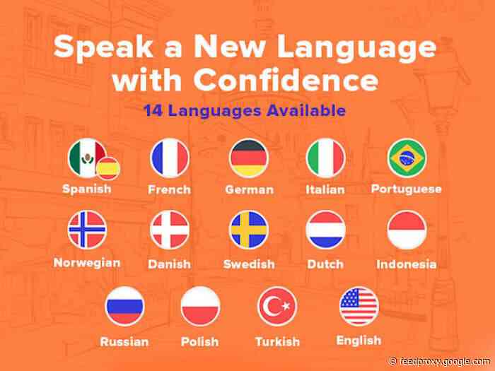 Babbel Language Learning: Lifetime Subscription (All Languages), save 60%