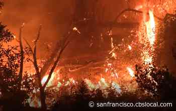 Update: Firefighters Battle Brushfire Near San Jose Municipal Golf Course - CBS San Francisco