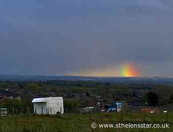 Stunning 'partial rainbow' pic taken from Billinge Hill - St Helens Star