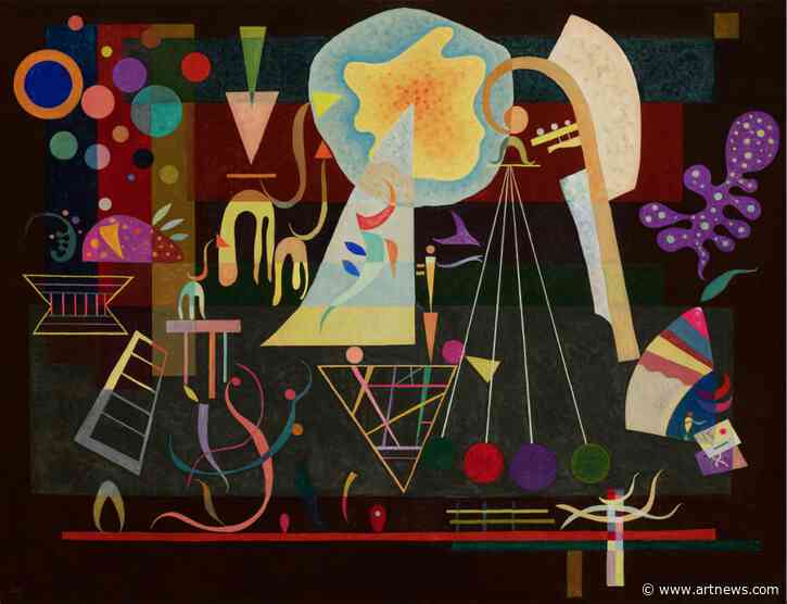 Sotheby’s to Sell $25 M. Kandinsky Painting Once Owned by Solomon R. Guggenheim